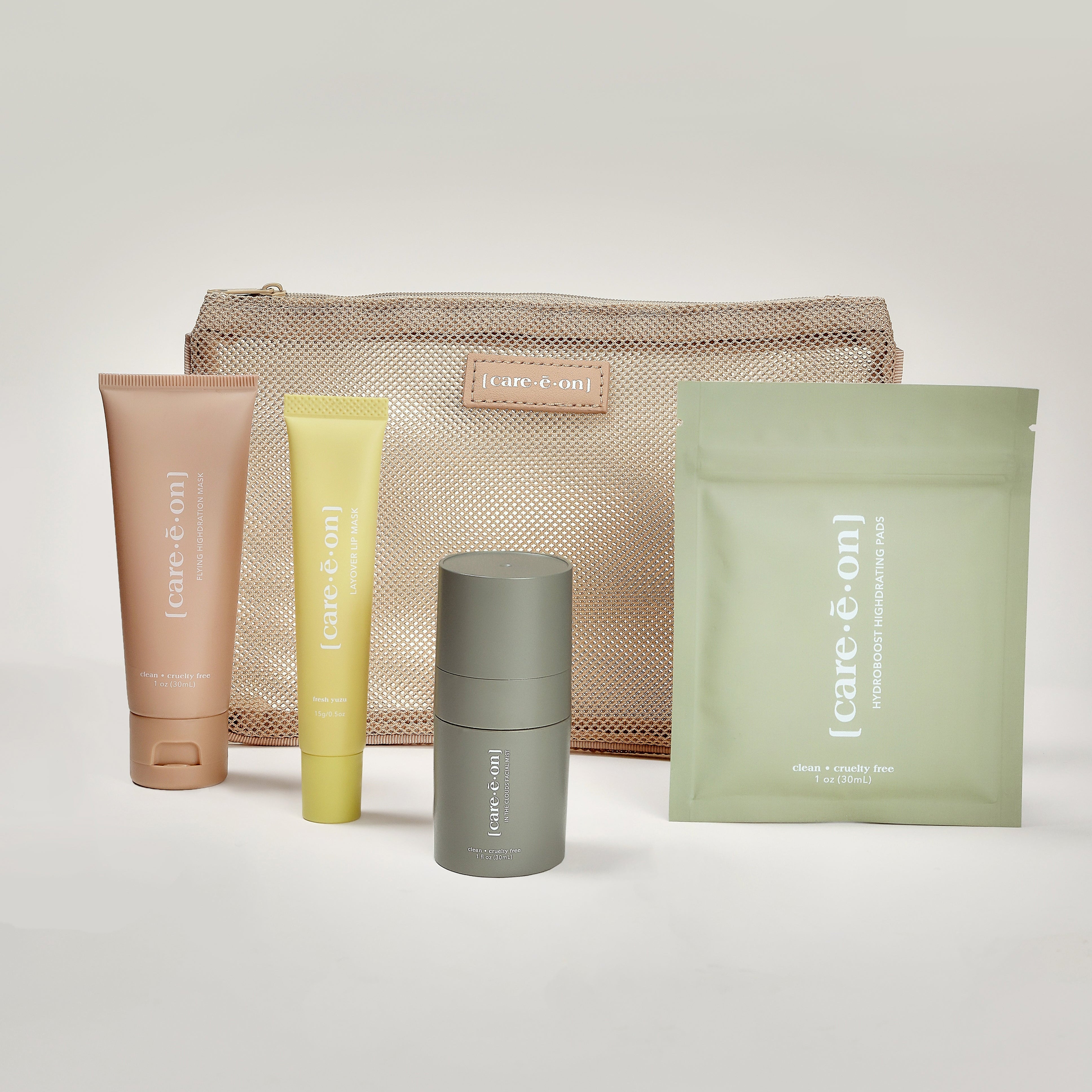 En Route Essentials Kit – Care•ē•on