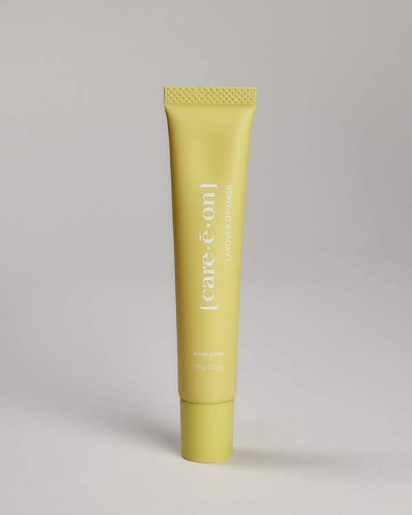 Careeon Layover Lip Mask on grey background